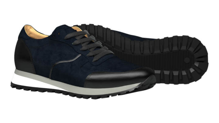 Two-Tone Sneaker 050 