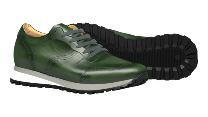 Green Sneaker 050 