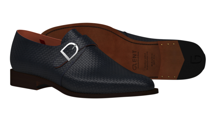 Navy Blue Foz Monk