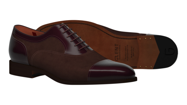 Two-Tone Iza Oxford
