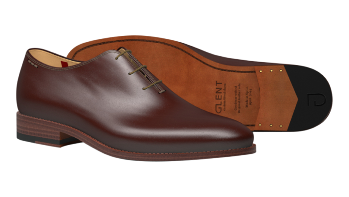Burgundy Lebo Oxford