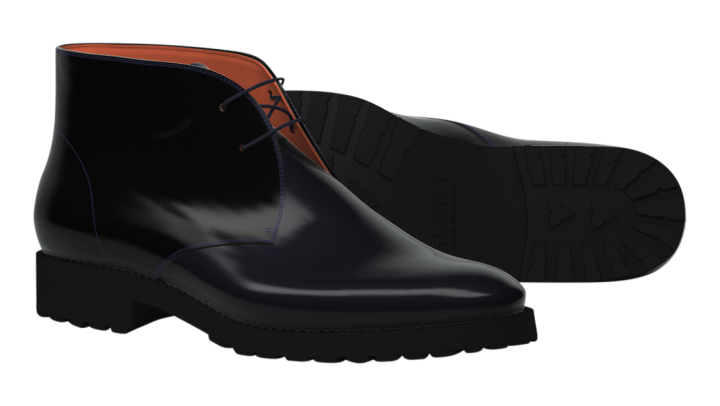 Two-Tone Lemos Boot