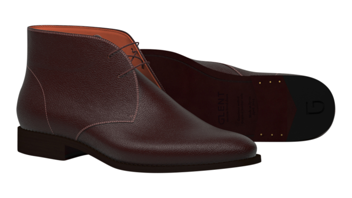 Burgundy Lemos Boot