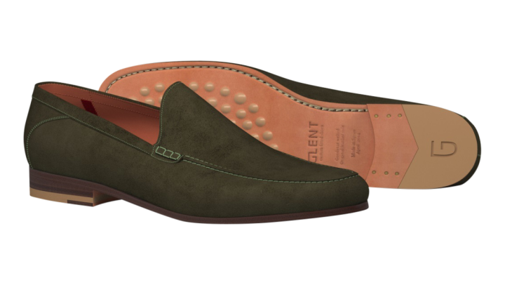 Green Mera Loafer
