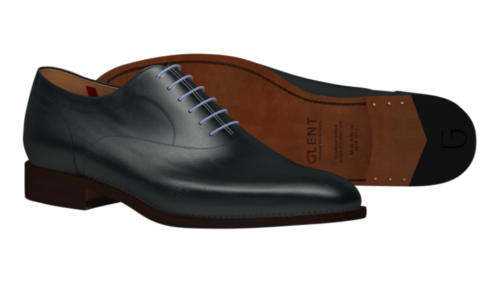 Navy Blue Sogo Oxford
