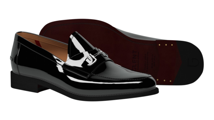 Black Uga Loafer