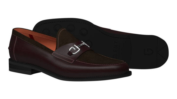 Two-Tone Uga Loafer