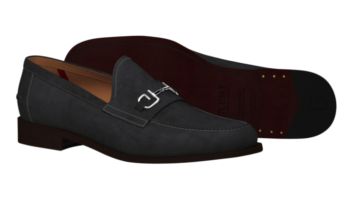 Black Loafer Uga