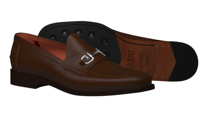 Brown Uga Loafer