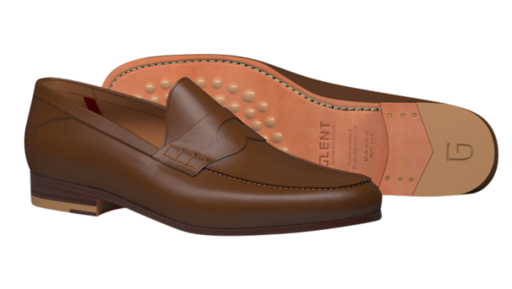 Brown Zas Loafer