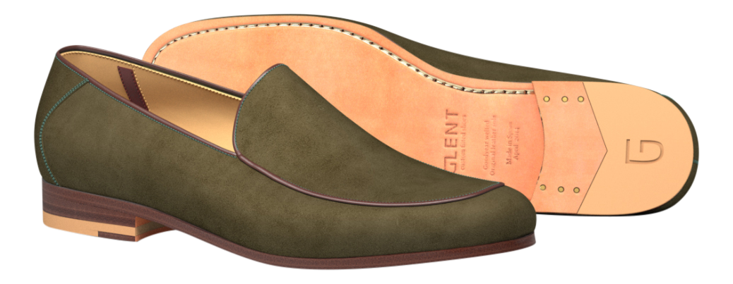 Green Baio Loafer