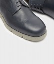 Blucher with serrated sole 