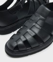 Open toe sandals