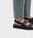 Open toe sandals