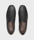 Loafers with serrated sole