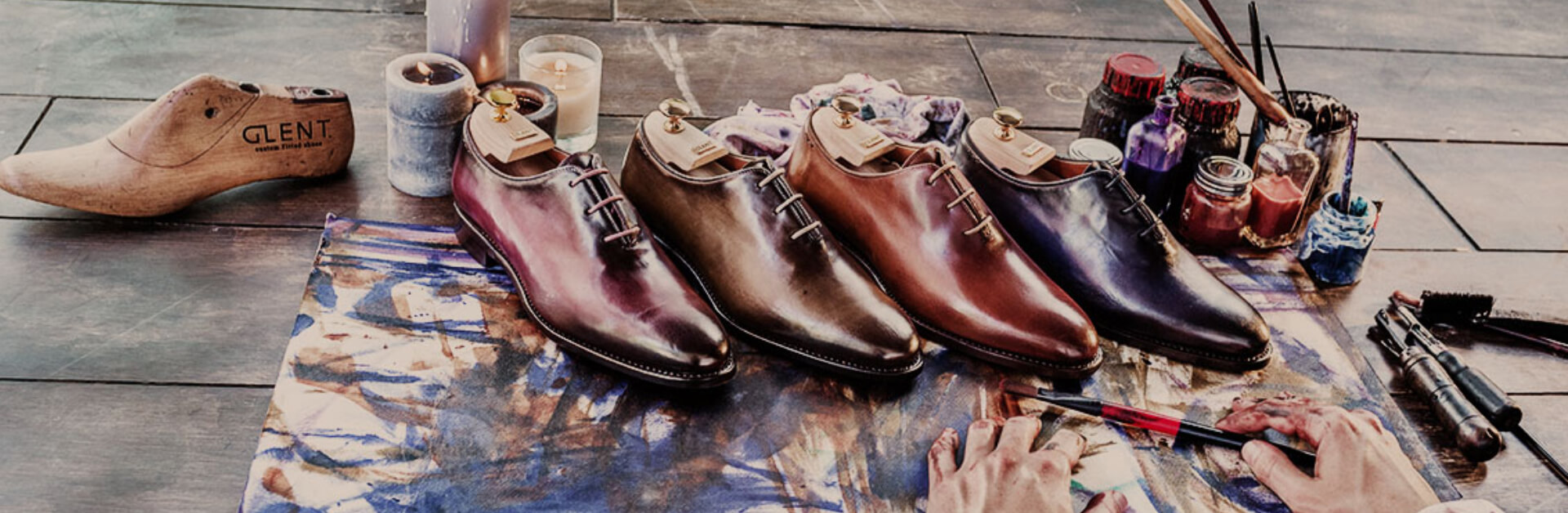 Men's shoes handmade in Spain | Glent Shoes | Glent - Zapatos a medida